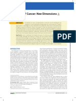 Hallmarks of Cancer: New Dimensions: Review