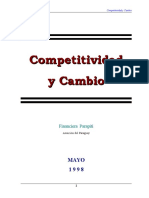 Competitividad y Cambio