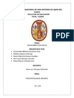 Monografia de Psicopatologia