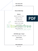 SA3 Research Methodology