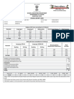 School Education Department Government of Assam Gunotsav 2023 School Report Card