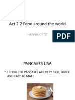 HMOM Act 2.2 Food Around The World