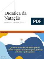 Didática Da Natação - Aula Pp1