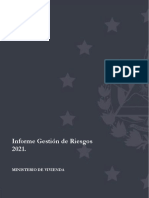 Informe de Gestión de Riesgos - Año 2021