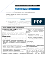 Caso Practico Gestión Estratégica de Los Recursos Humanos