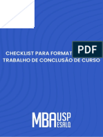 Checklist Formatação (PT)
