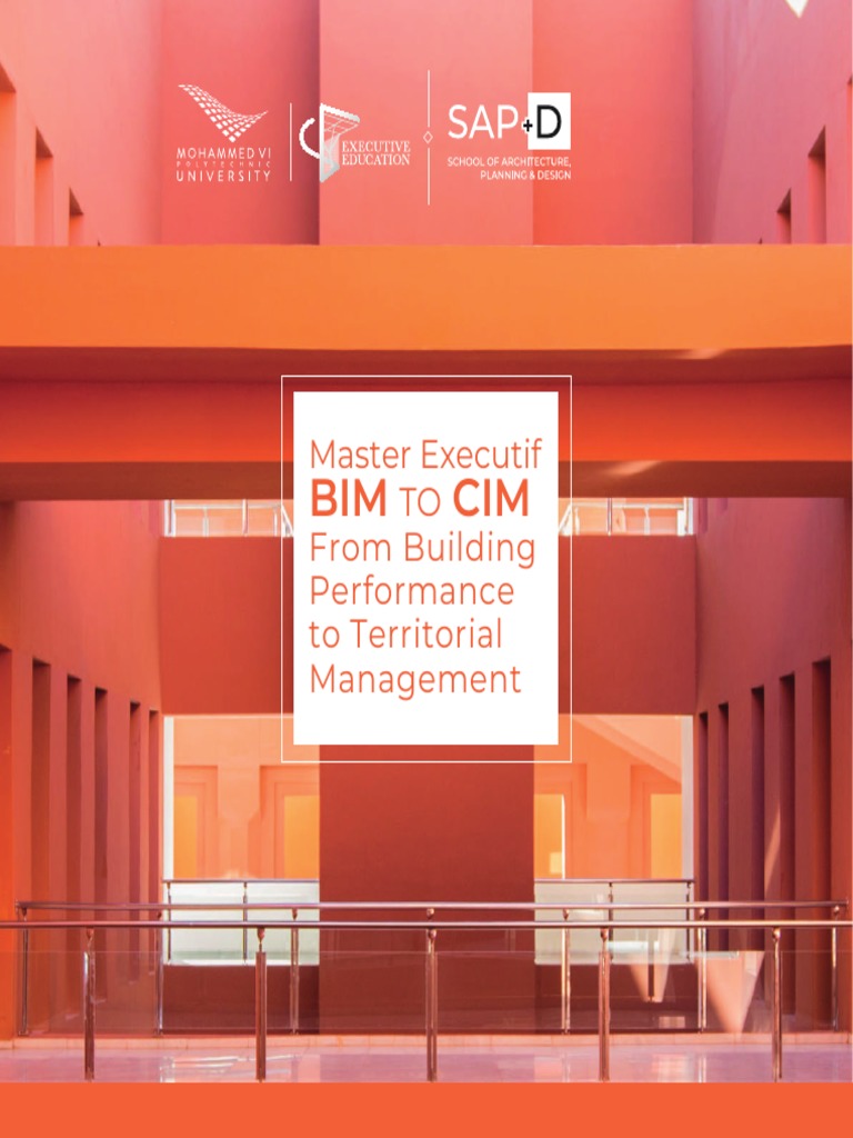 Master BIM pour Gestion Territoriale | PDF | Building information ...