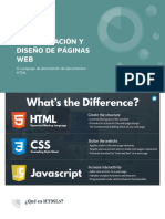 Lenguaje de Descripción de Documentos HTML