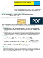 Chapitre-4 - Etat D'équilibre D'un Système Chimique (Compléte)