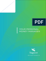 Personal Money Manager Booklet 2022