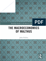(Routledge Studies in The History of Economics) John Pullen - The Macroeconomics of Malthus-Routledge (2021)