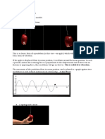 2 Simple Harmonic Motion