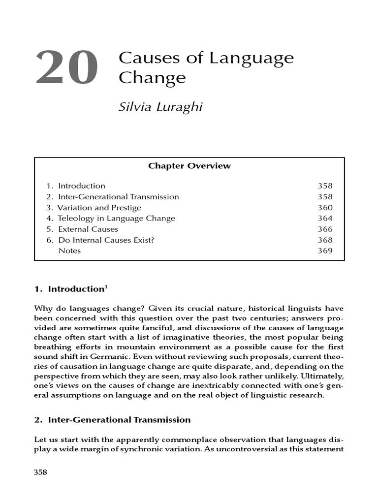 causes-of-language-change-in-luraghi-an-pdf-linguistics