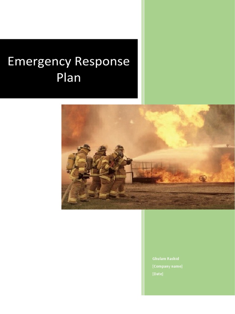 Emergency Response Plan PDF