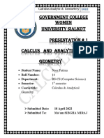 Presentation Algebra