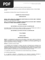 Servicios de Agua Potable y Drenaje | PDF | Agua potable | Agua