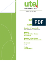 Evidencia de Aprendizaje - Segundo Parcial - Ética Profesional y Certificación - P