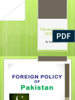 Foreign Policy of Pakistan