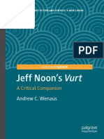 (Palgrave Science Fiction and Fantasy - A New Canon) Andrew C. Wenaus - Jeff Noon's - Vurt - A Critical Companion-Palgrave Macmillan (2022)
