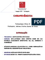 3.1. Carbapenemas