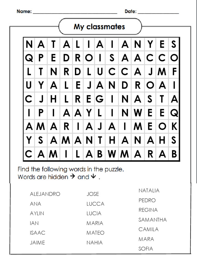 Soup Letter | PDF