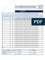 Inspeccion y Mantenimiento de Epp