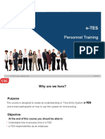 e-TES PersonnelTraining-V5 - Apr14