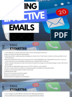 Writing Effective Emails-III