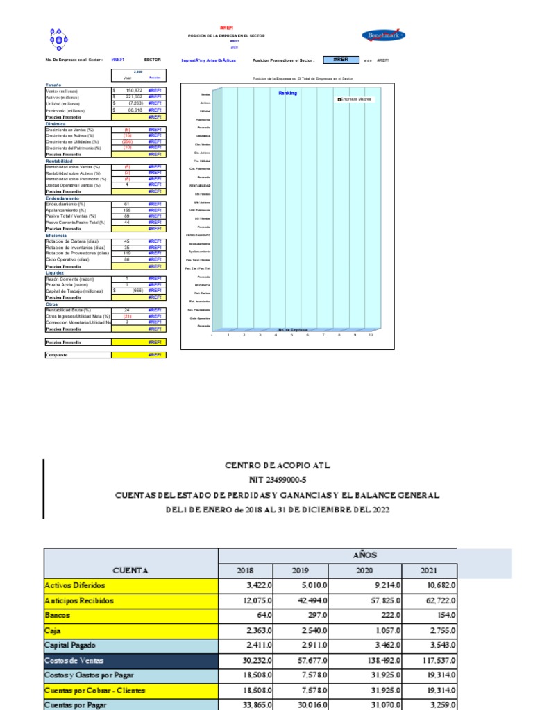 Moreno Daniela - Gonzalez Gabriela 502 | PDF | Rentabilidad sobre recursos propios | Economias