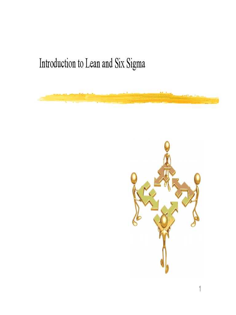 Lean Six Sigma | PDF
