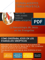 LA METODOLOGÍA EVANGÉLICA B