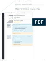 Examen Semana-3 Procesos en La Administración de Proyectos