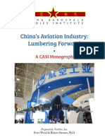 China's Aviation Industry - A CASI Monograph