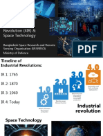 Fourth Industrial Revolution (4IR) & Space Technology