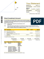 Australia Commonwealth Bank Statement 2