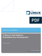 10 Ways to Get Started in Embeded Linux Development