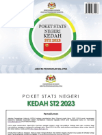 Poket Stats Negeri Kedah ST2 2023