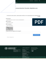 Verificación de Comprobantes Fiscales Digitales Por Internet