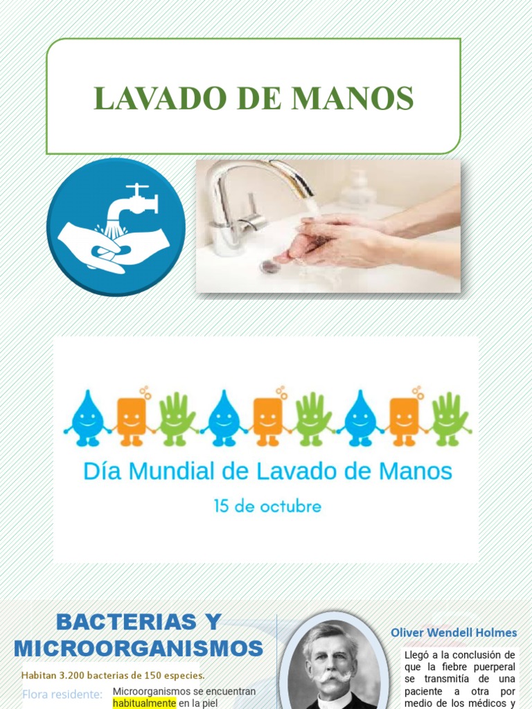 Importancia del Lavado de Manos Infantil | PDF | Lavado de manos ...