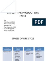 Exploit the Product Life Cycle - Group 7 (m1)