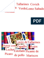 Platos Tipicos PDF