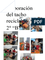 Elaboración Del Tacho Reciclable