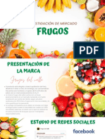 Investigación de Mercado Frugos