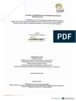 Pgm-Sco-Sst-004 Programa de Vigilancia Epidemiologica para El Riesgo Psicosocial