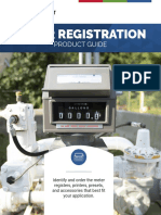Meter Registration: Product Guide