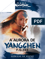 Avatar, A Lenda de Aang_ a Aurora de Yangchen - F.C. Yee