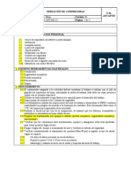 PETS ANT MI 23 Operación de Compresoras