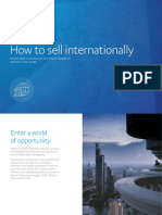 How To Sell Internationally - IN