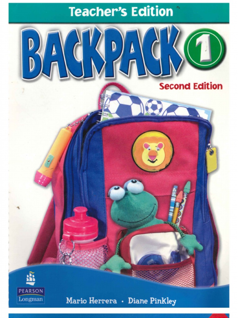 Backpack 1 (Teacher Book) PDF