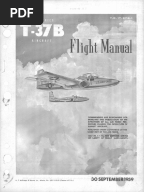 To 1T-37B-1 - 1959 | PDF